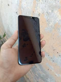 iphone xs max original screen spot ha ik chota sa bas