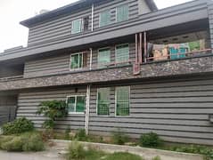 9 Marla Double Unit House Available For Sale. In Rawalpindi Housing Society C-18 Islamabad.