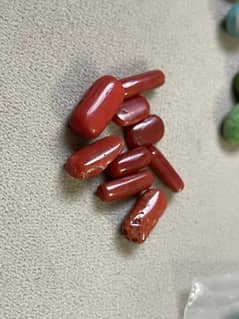 Birthstones feroza / neelam Stones / ruby marjan Stones