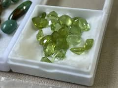 Birthstones feroza / neelam Stones / ruby marjan Stones