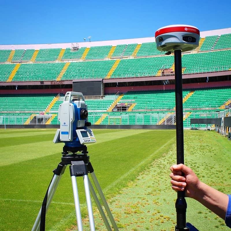 Land Area Total Station GNSS GPS Drone Mapping Boundary Plot Survey 1