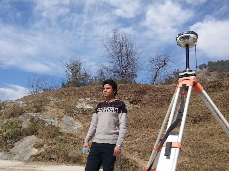 Land Area Total Station GNSS GPS Drone Mapping Boundary Plot Survey 3