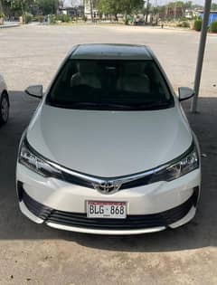 Toyota Corolla XLI 2017/2018
