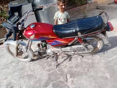 Honda cd 70 2007 Model