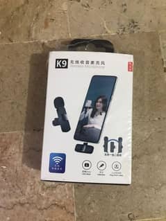 K9 Dual Microphone Urgent sell