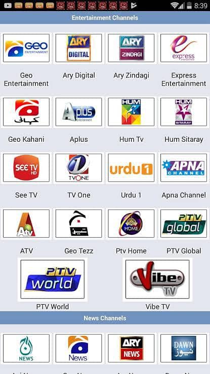 iptv and android box and android Lcd 2