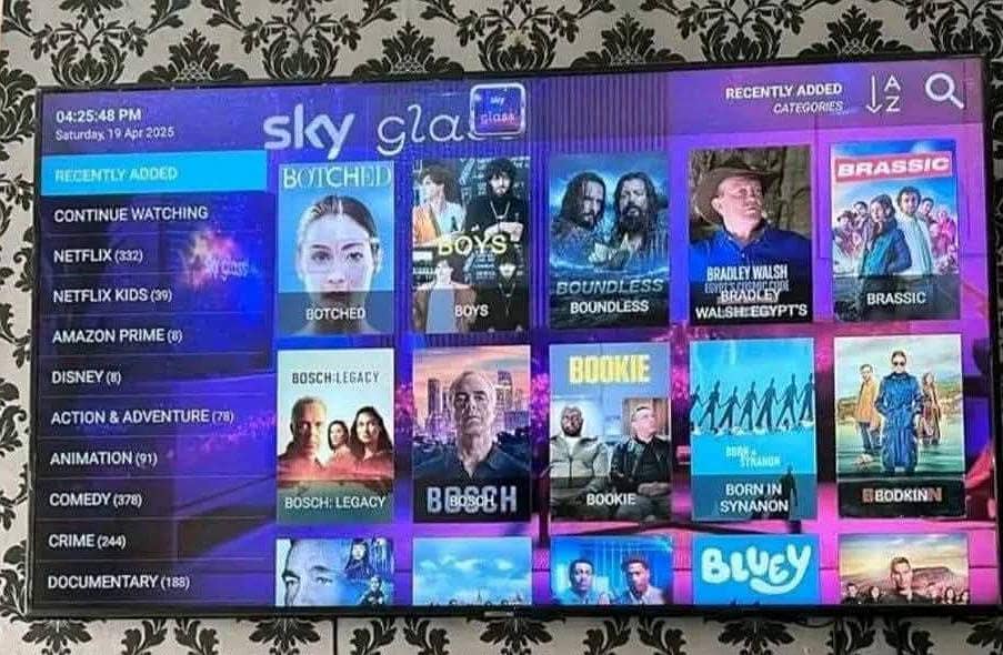 iptv and android box and android Lcd 3