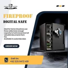 Digital cash safe locker/ Fireproof cabinets/vault door/almari/tijor