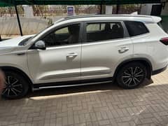 Chery Tiggo 8 Pro  2022  Bumper to Bumper