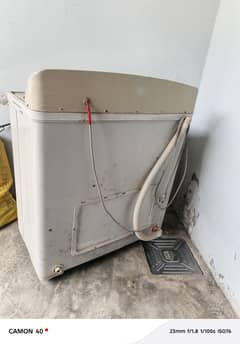 Super Asia was washing machine good working used