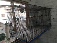 Cage For Sale 3ft by 1.5ft