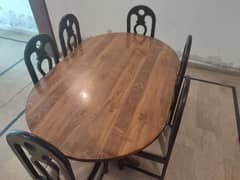 6 Seater Dinning table