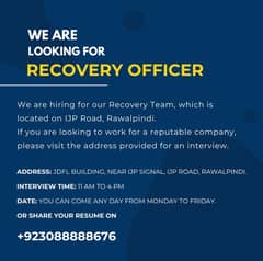 Call Center Recovery Agent