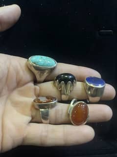 silver Rings / Pure silver Rings