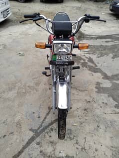 Honda CD 70 2020 model original condition