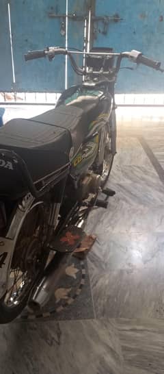 1996 model 70cc bike