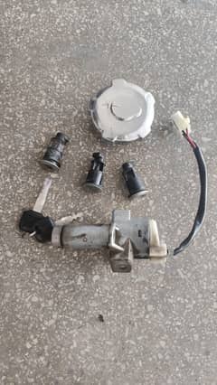 Honda Pridor Key set Complete orignal  / Chabi set Pridor