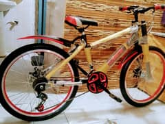 bicycle impoted 24 inch brand new 1 din b nhi used cal no ,03149505437