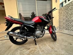 Yamaha YBR 2020 model 2022 Registration