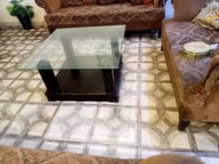 Wood centre table