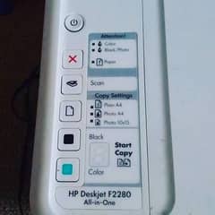 HP DeskJet F2280 A4 All-In-One Colour Inkjet Printer CB683A