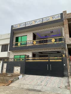 8 Marla Brand New Double Unit House. Available For Sale In F-17 Islamabad.