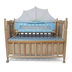 Baby cot for sale.