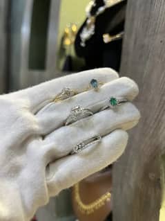 Gold and Diamond jewellery / Rings