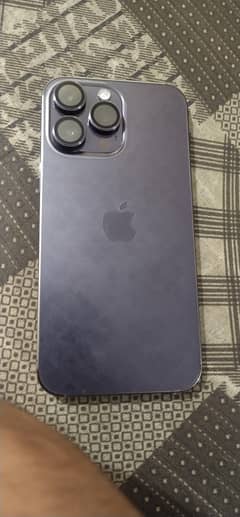 14 pro max deep purple 256gb hk model