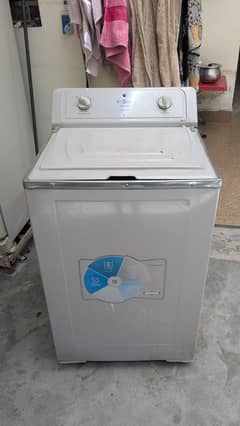 Washing machine and dryer machine superasia