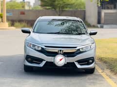 Honda civic Full option 2017.