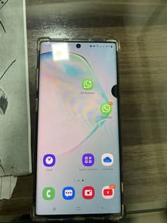 Glaxy note 10 plus 10/10 condition