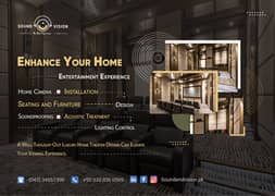 Home Cinema | Design | Installation | AV Solution | SoundProofing