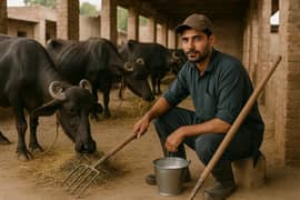 Required Dairy Farm Worker