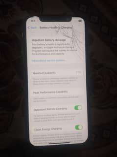iPhone x Non Pta 64 GB