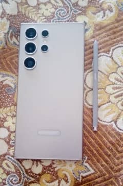 S24 ultra 12 gb 256 2 month sim working( no exchange)