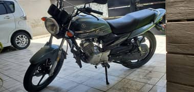 slightly used Yamaha ybz 125 dx