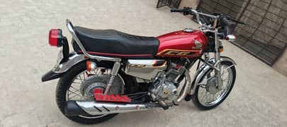 Honda CG125 SE 2022