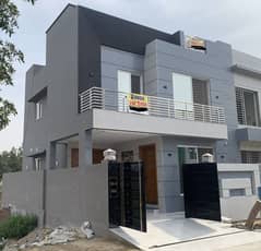 BUY A 5 MARLA BRAND NEW MODERN DESIGN DOUBLE UNIT HOUSE IN DHA PHASE 11 RAHBAR SECTOR 2 LAHORE