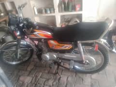 cg honda 125