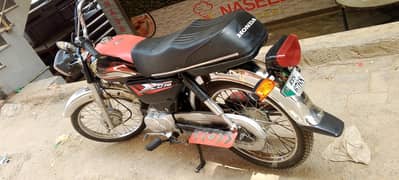 Honda 70 model 1983