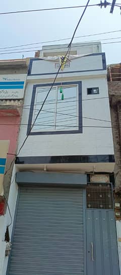 1 Marla Triple Storey Shop For Rent