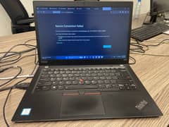 Urgent Sale Lenovo ThinkPad T490s Touchscreen