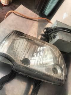 Mehran company fitted frunt light