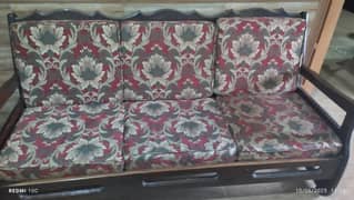 Pure wooden sofa