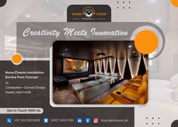 Home Theatre | Audio Video | Soundproofing | Fiber Optic Star Lights