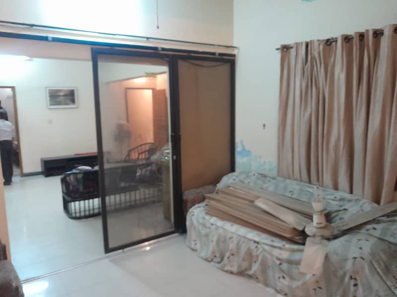 Maintained 256 sqyd West Open G+1 Block N 1