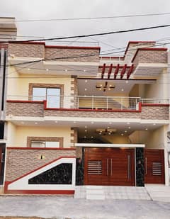 Prime location G+1 park face house for sale
