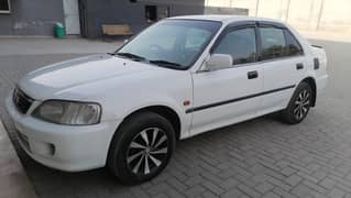 Honda city 1.3 family car
