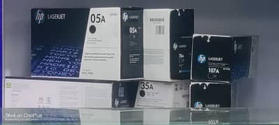 All types Of toner are available. orignal/refiling